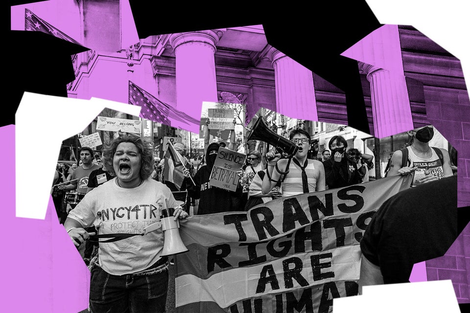 Plus Symbol Technology Supreme Court poised to reverse 34 years of basic trans rights protections.