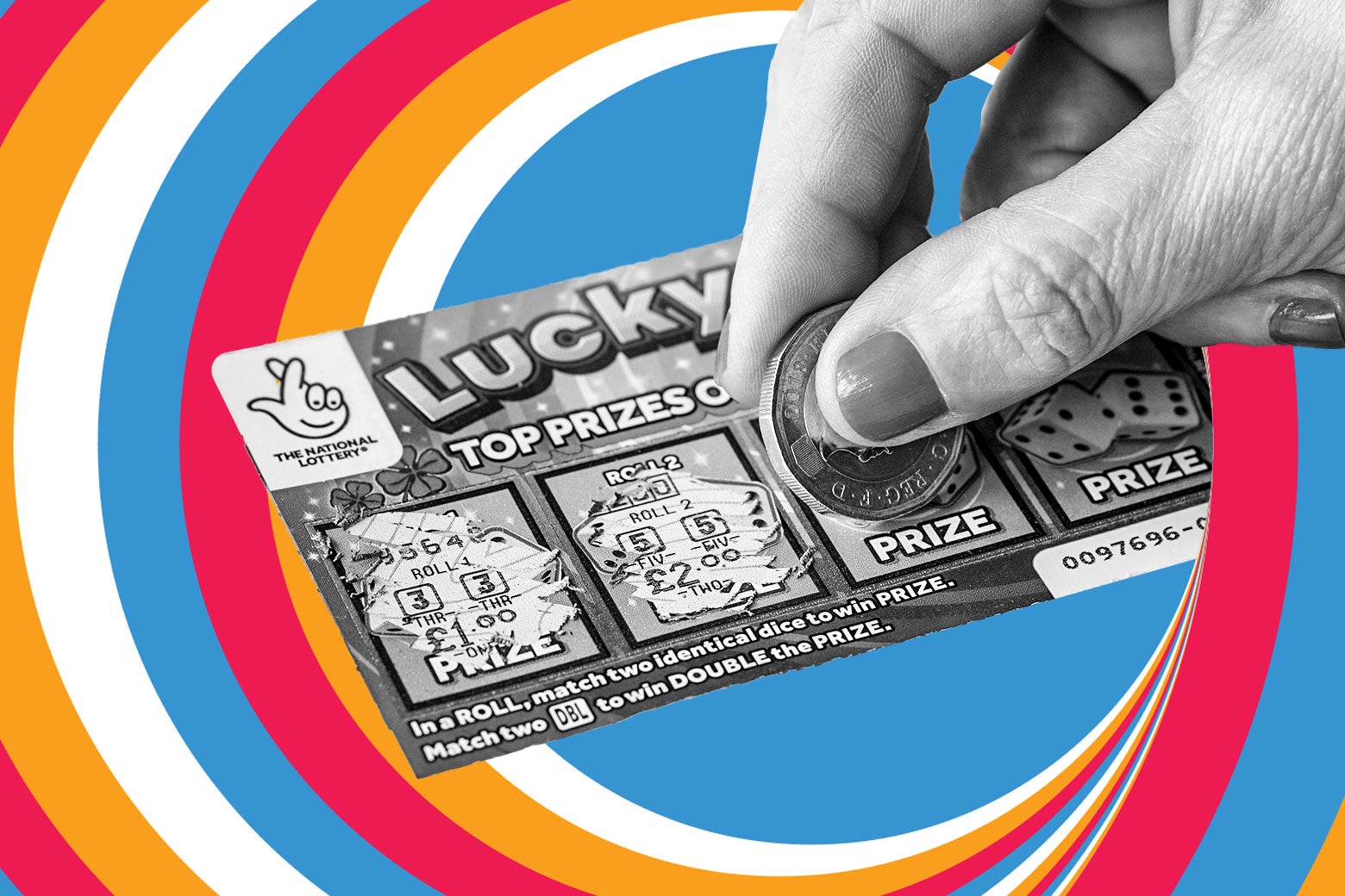 How Scratch-Off Tickets Hit the Jackpot