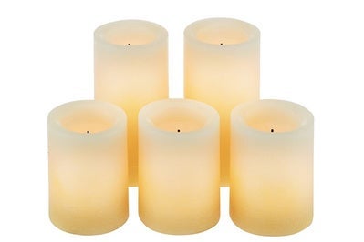 Candle Impressions Flameless Candles 6 inch