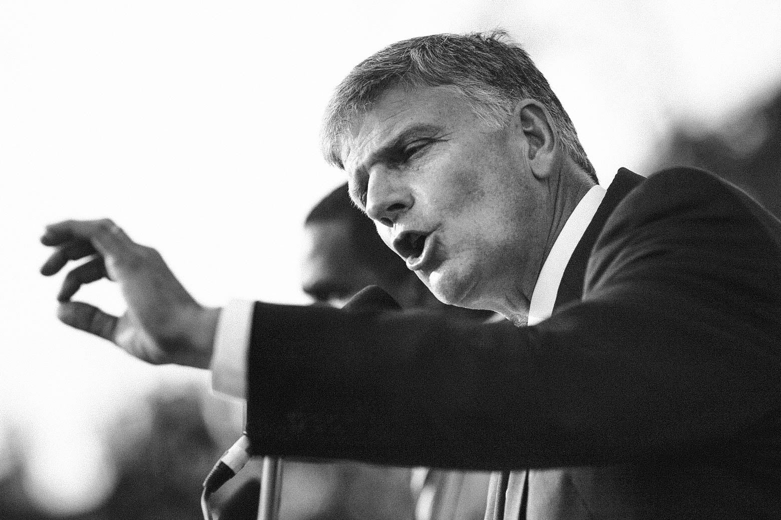 Franklin Graham preaching