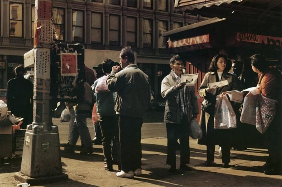 Philip-Lorca Dicorcia_New York, 1993. Estimated between $12,784 and $19,176.