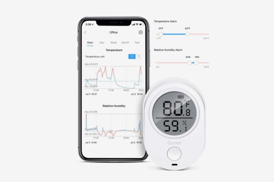 Govee Thermometer/Hygrometer.