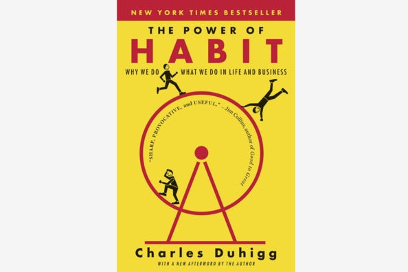 The Power of Habit: Why We Do What We Do in Life and Business, by Charles Duhigg.