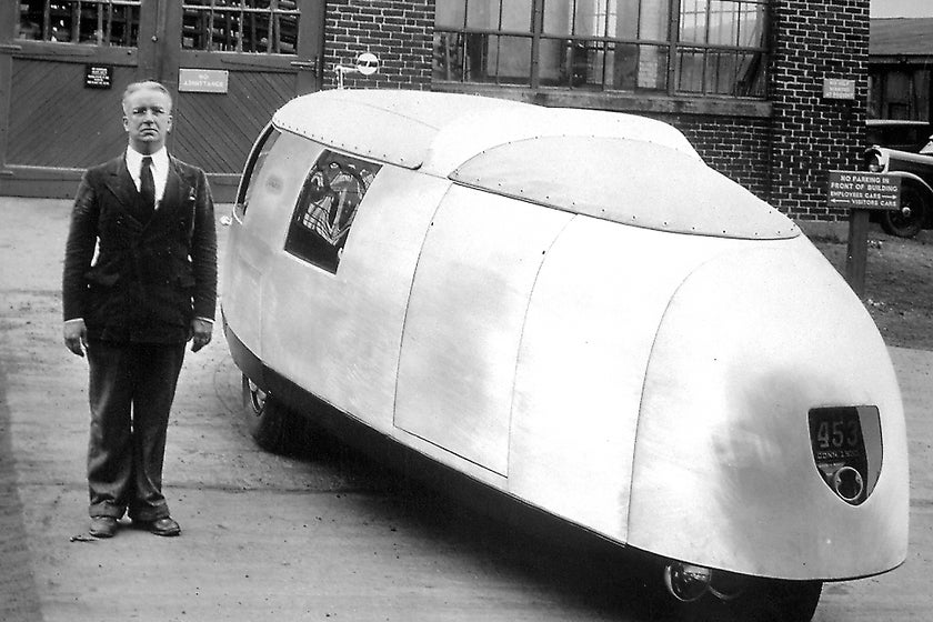 Coche Dymaxion Buckminster Fuller Car