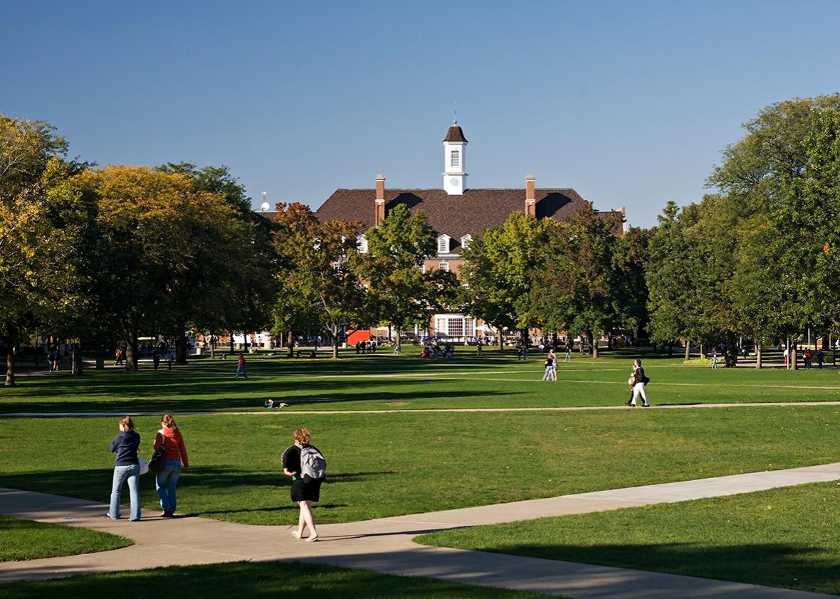 College leaders say race relations on their campuses are just fine.