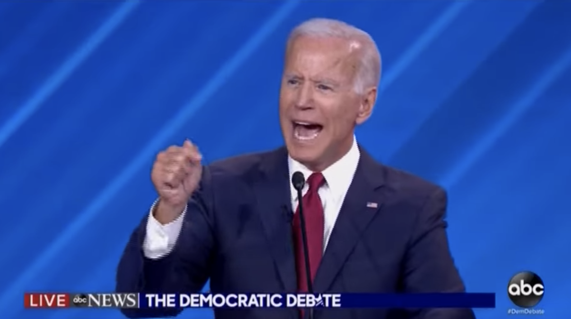 Here's Every Word Of Joe Biden's Most Rambling Answer.