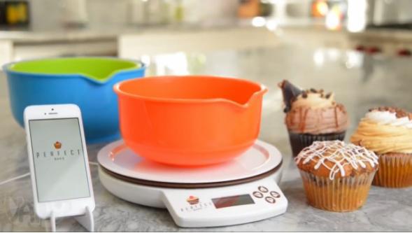 Perfect Bake app and digital scale Is it a good idea to bake