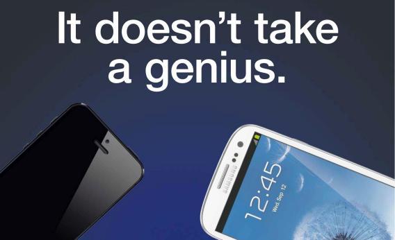 Samsung Galaxy s iii ad