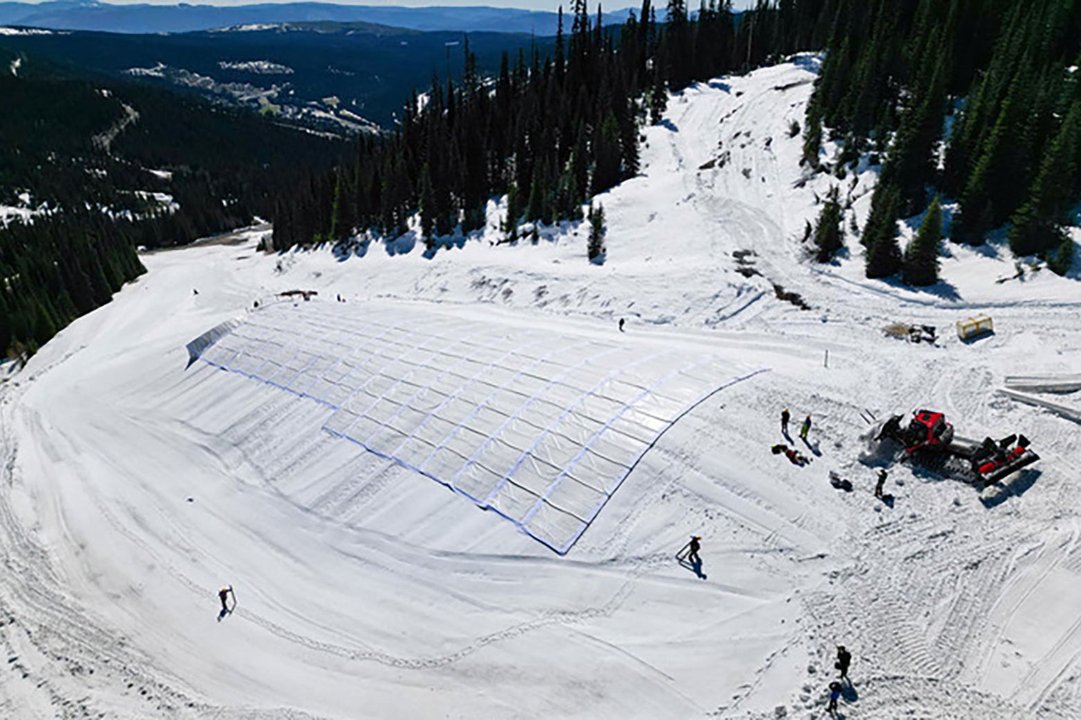 It’s Bizarre, Unnatural, and the Size of a Football Field. It Might Be the Thing to Save Ski Resorts.