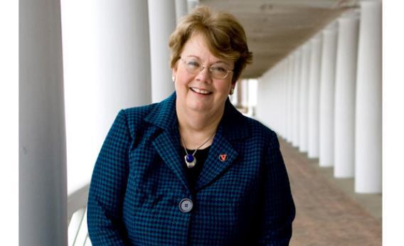 Teresa A. Sullivan President of the University of Virginia.
