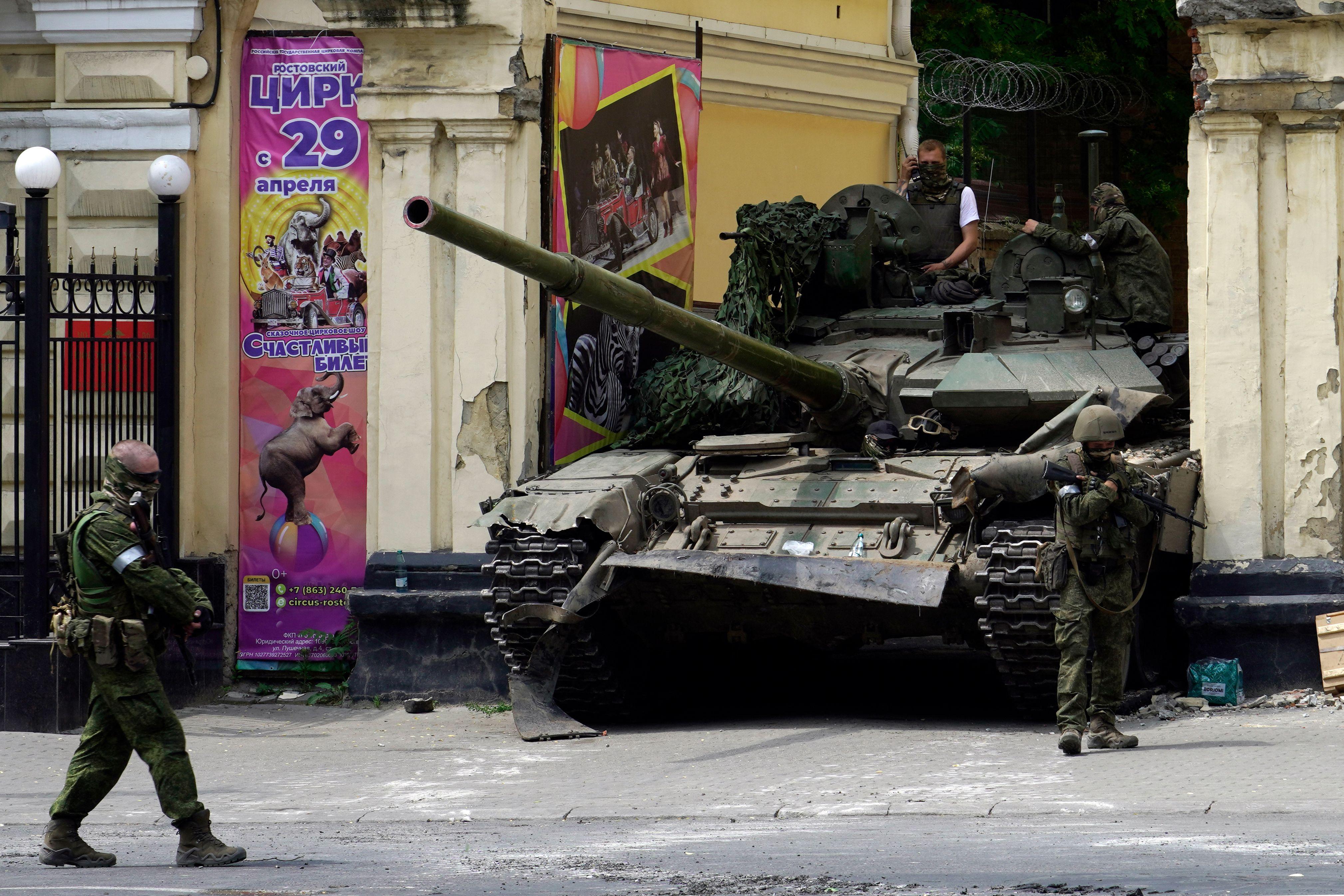 What the Wagner Group revolt in Russia could mean for the war in Ukraine