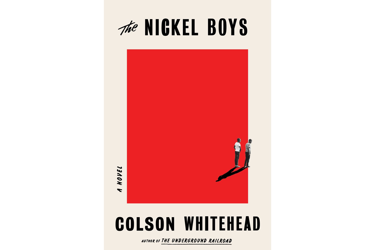 Book cover of The Nickel Boys.