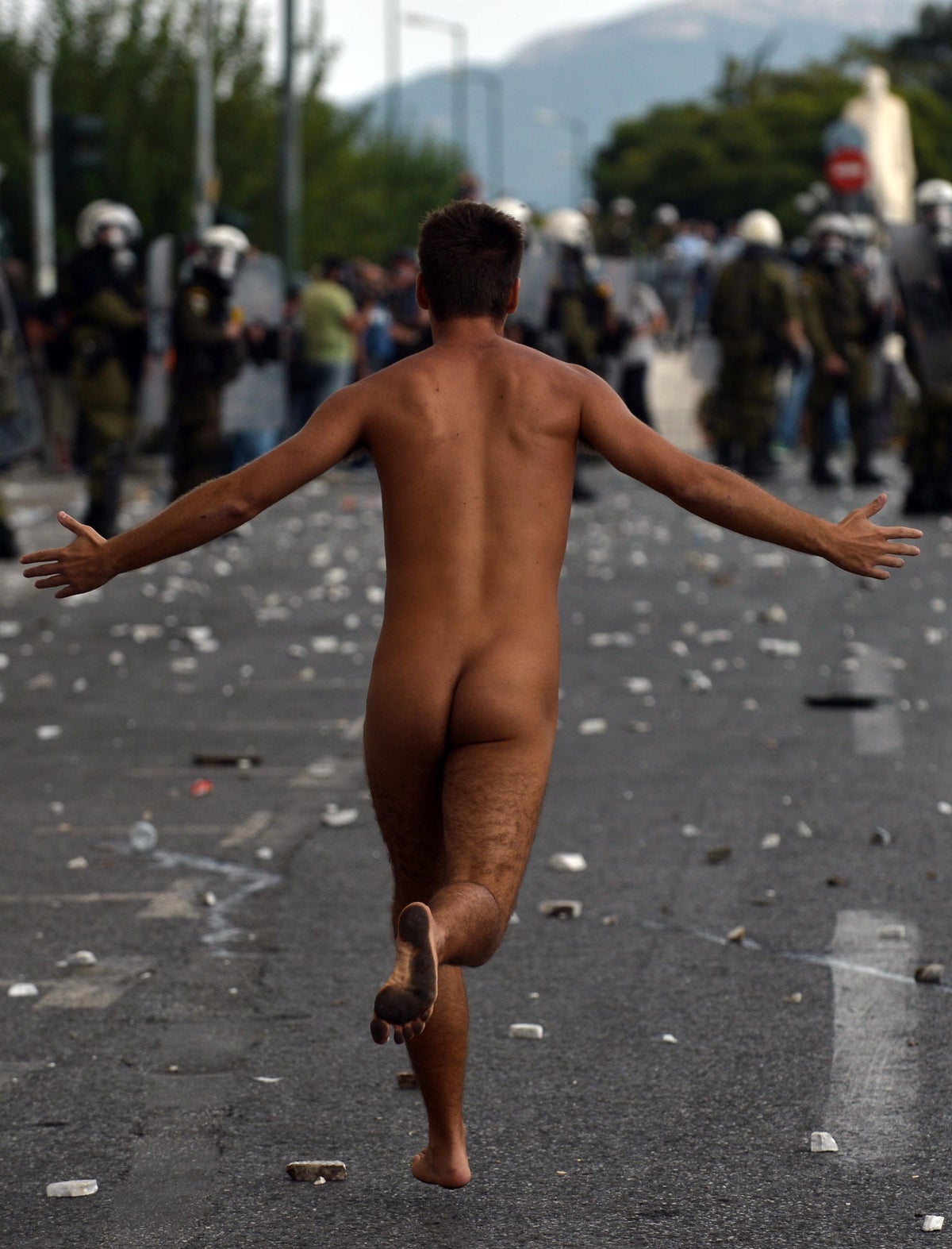 Why is public nudity illegal? The offense principle, the Bible, and taboos.