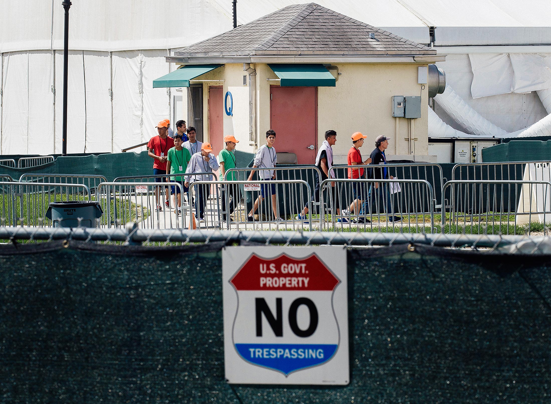 What it’s like to work in an ORR shelter for migrant children.