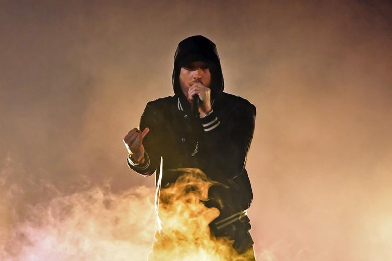 Eminem questioned by Secret Service over Trump lyrics in 2018, report ...