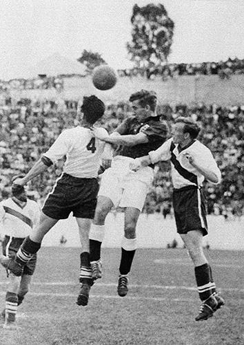 World Cup 1950: England vs. the U.S.