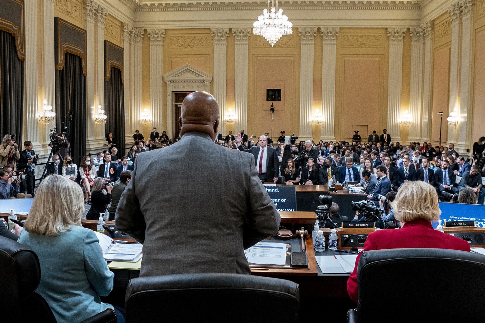 The Jan. 6 Hearing’s Most Compelling Witness