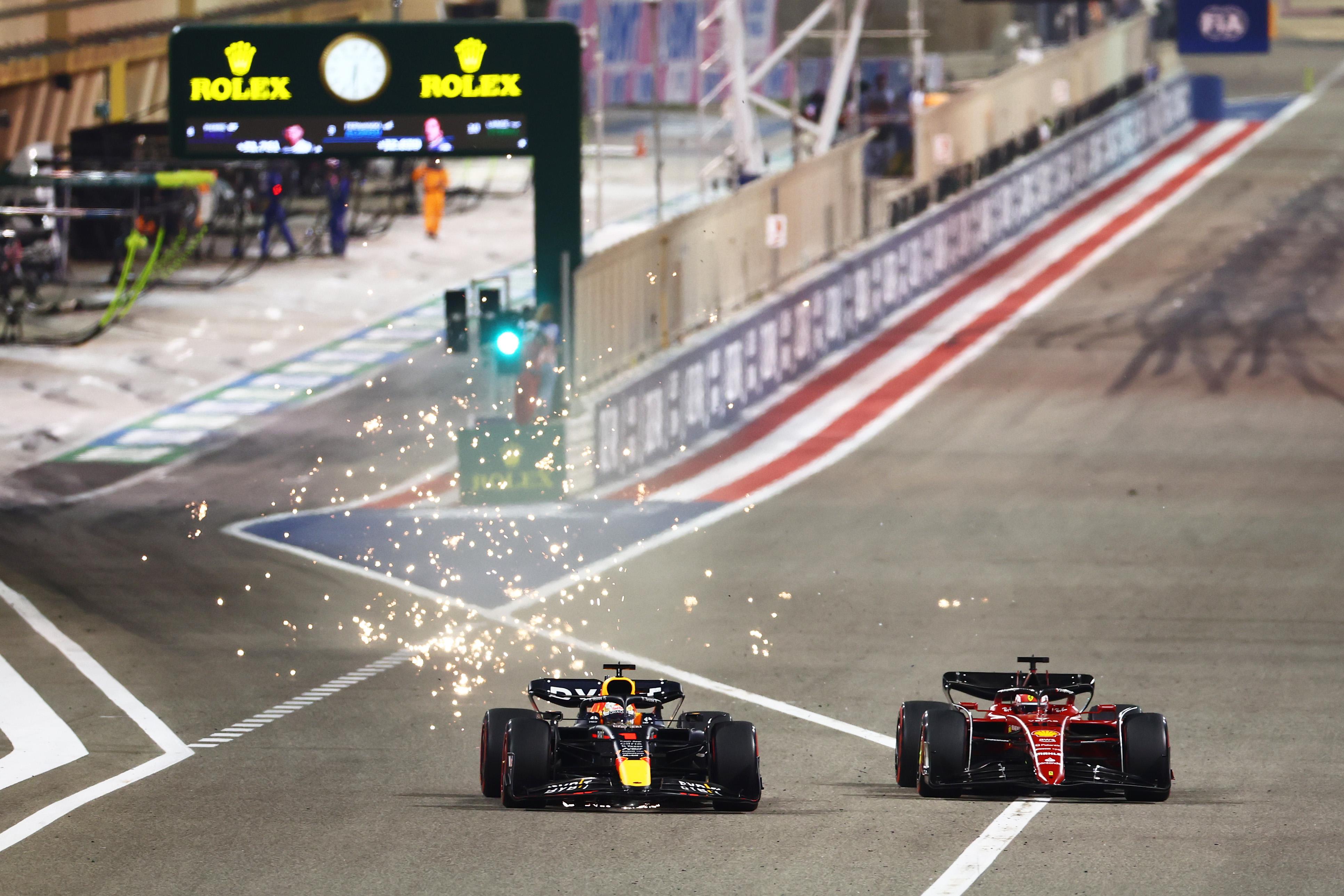 Formula 1, Bahrain The 2022 season is already haywire.