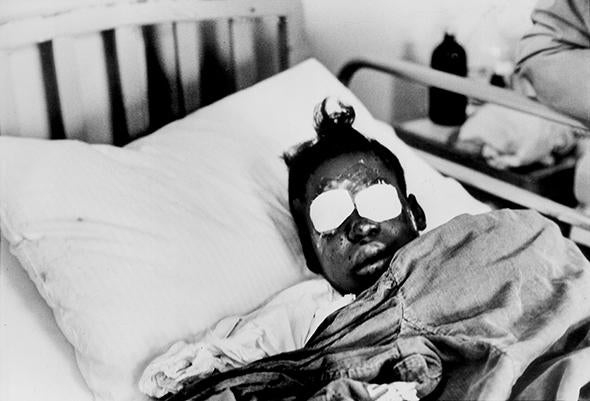 Birmingham bombing victim