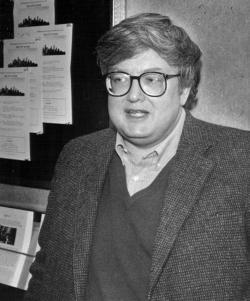 Denver Center Cinema Film Critic Roger Ebert, April 9, 1987.