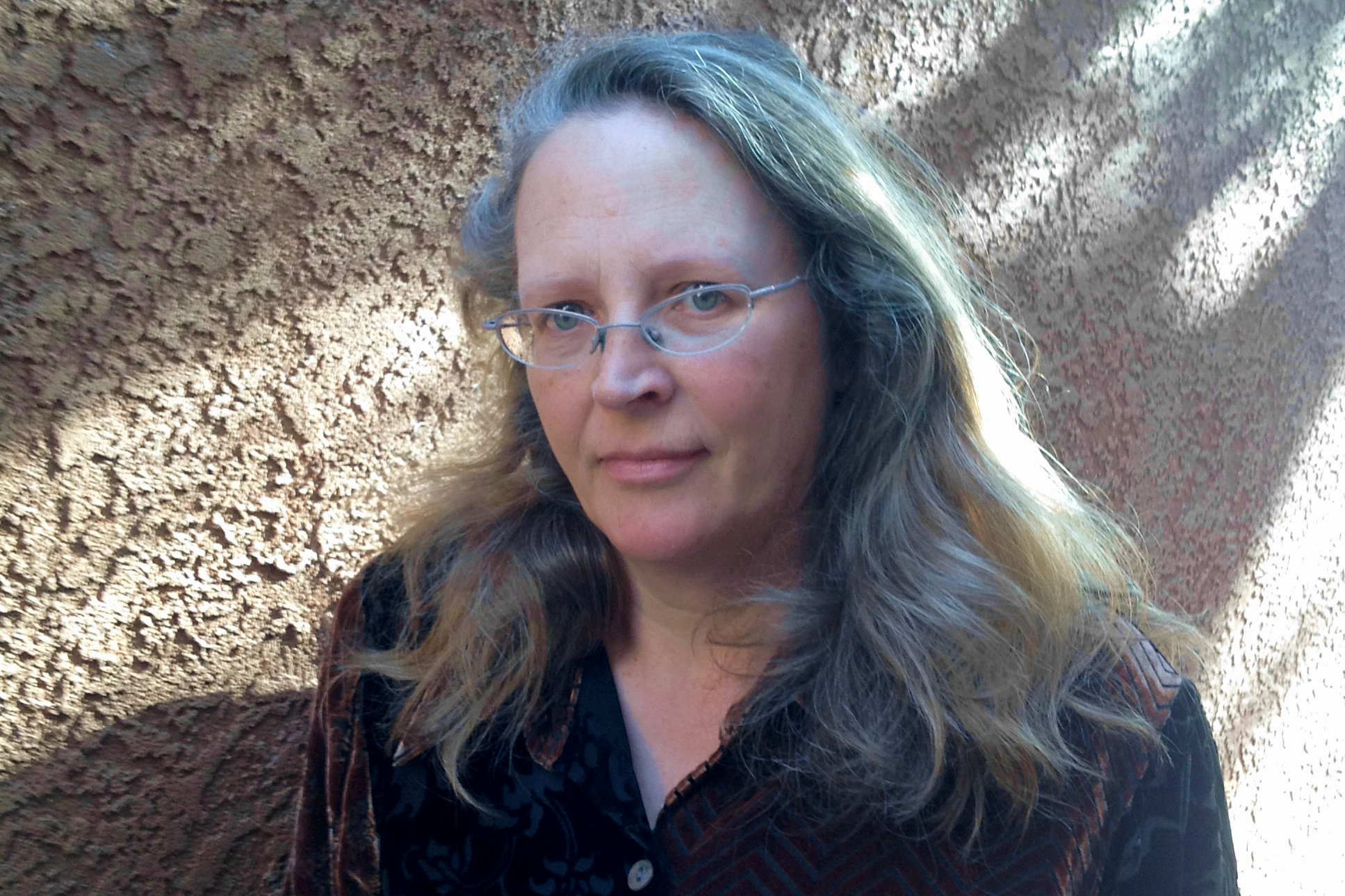 The author's headshot.