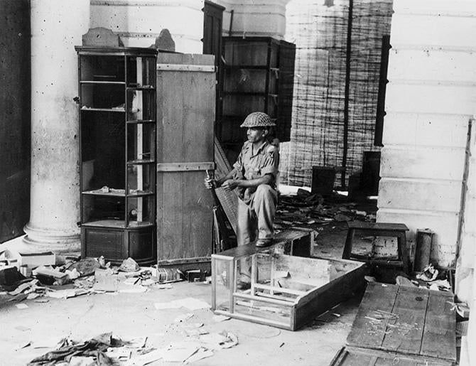 Delhi looting 1947
