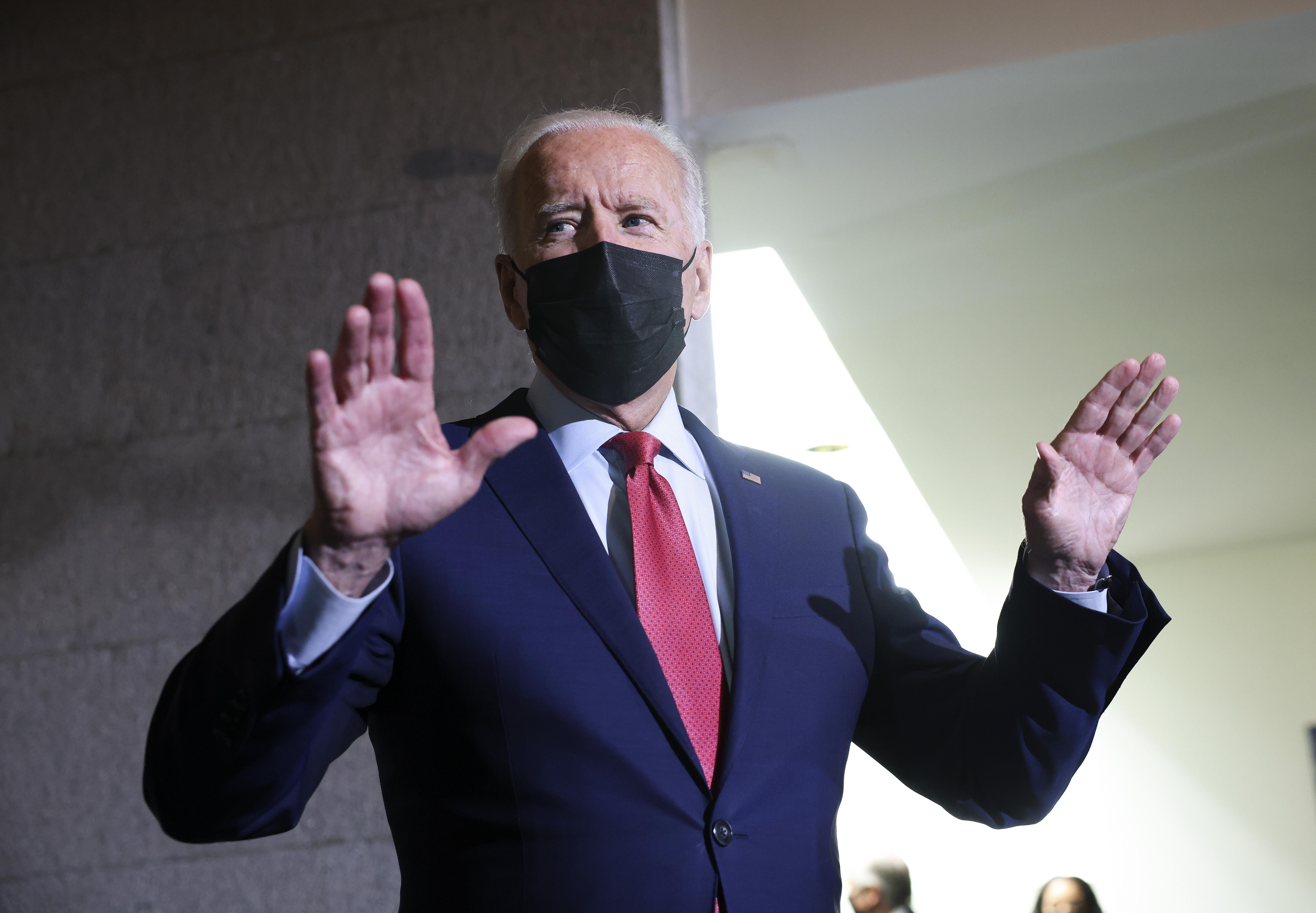 Biden Tells Democrats Spending Package Will Be Slashed To Roughly $2 ...