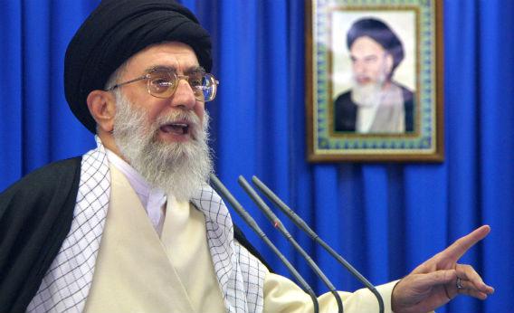 Ayatollah Alie Khamenei. 