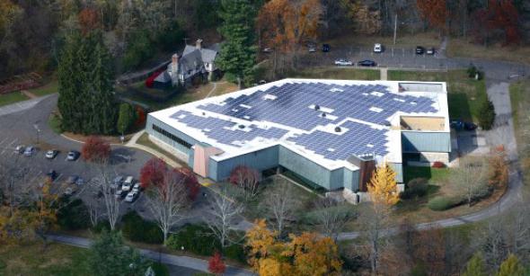 An Altus Power project at Temple Beth El synagogue in Stamford, Connecticut, was completed in December 2013