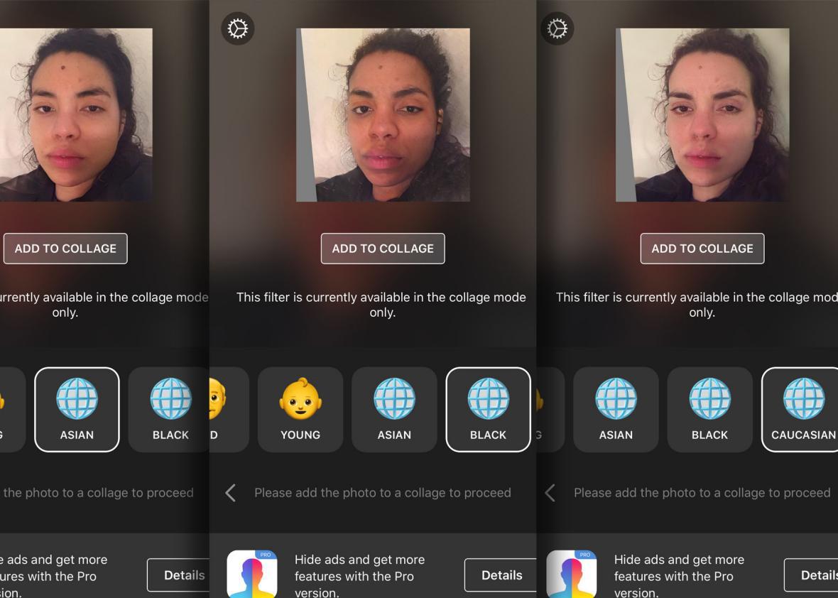 Faceapp Briefly Let Users Change Their Skin Color Bad Idea How to change your skin colors in roblox duration. change their skin color