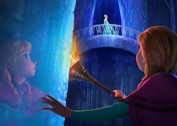 Let It Go,” Idina Menzel's Frozen ballad: It sends the wrong message.