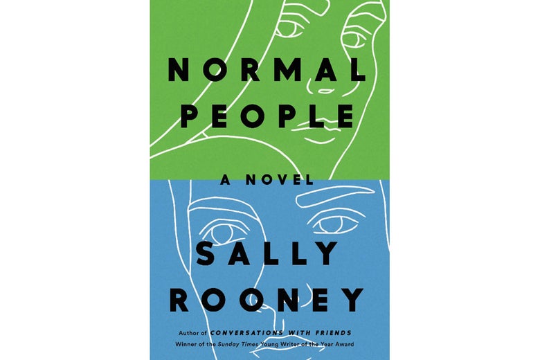 Normal People book cover.