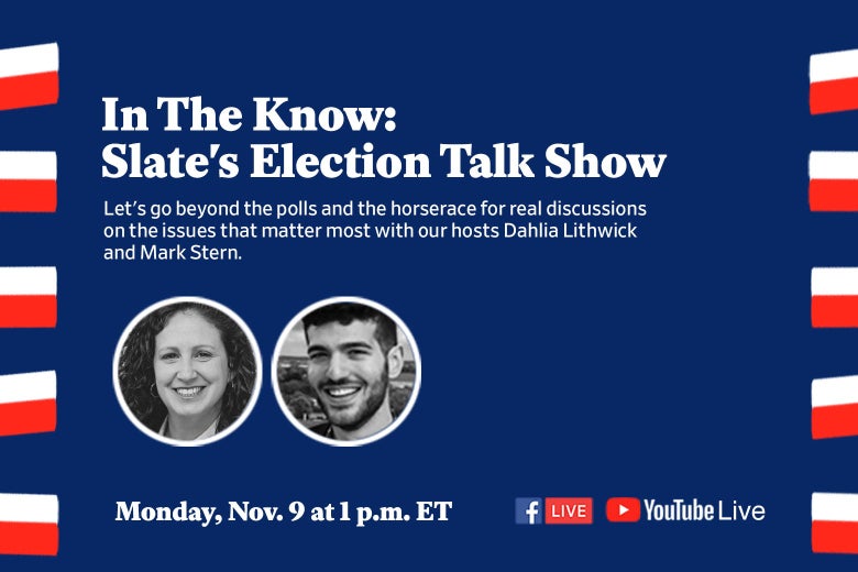 Event description for in the know post election show