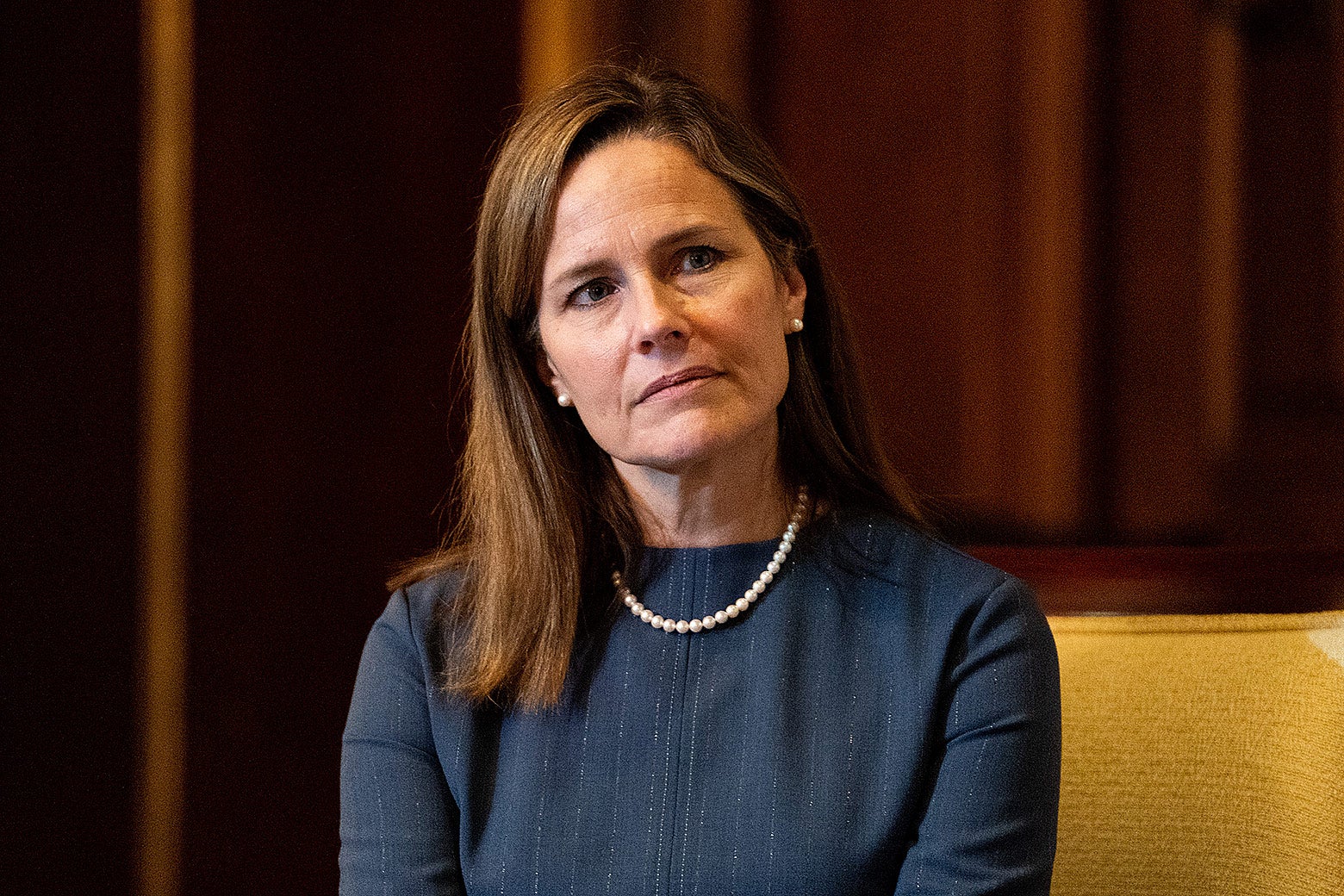 Amy Coney Barrett’s Exasperating Call For A Supreme Court Ethics Code.