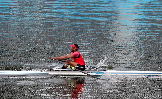 rowing
