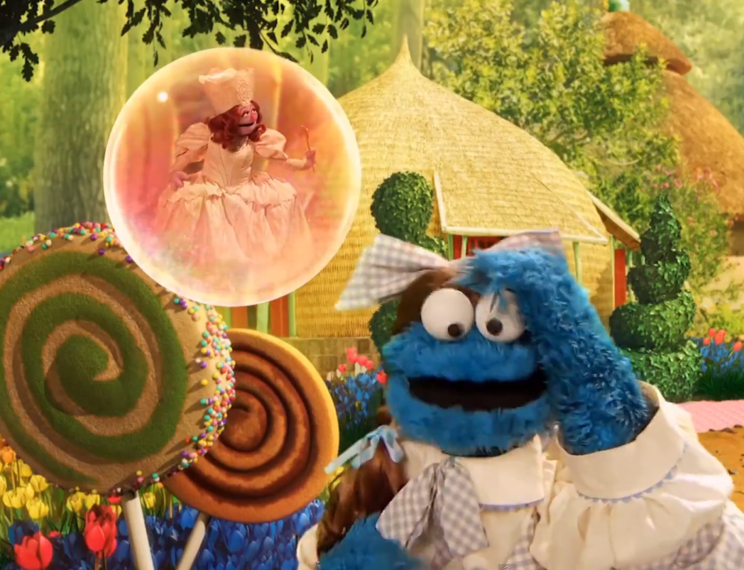 Cookie Monster raps Busta Rhymes’ “Gimme Some More” in Muppet mashup
