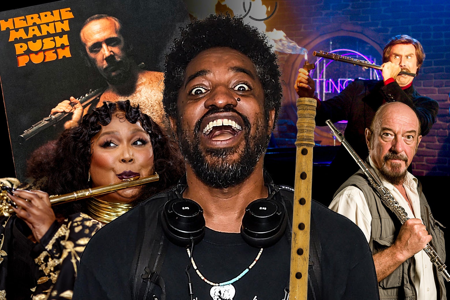 André 3000 album New Blue Sun joins a long history of flutes in