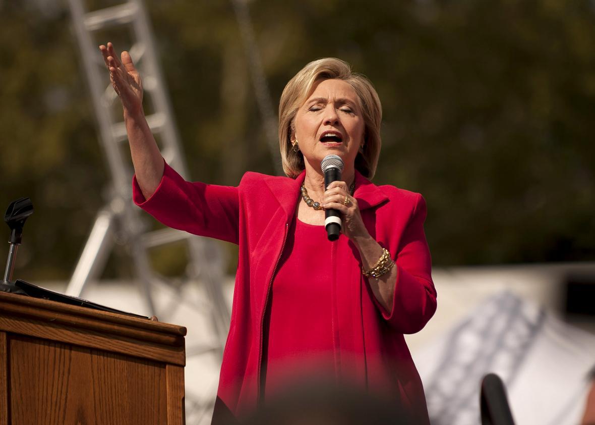 Hillary’s Show Of Strength: Why Clinton Is Finally Embracing The ...