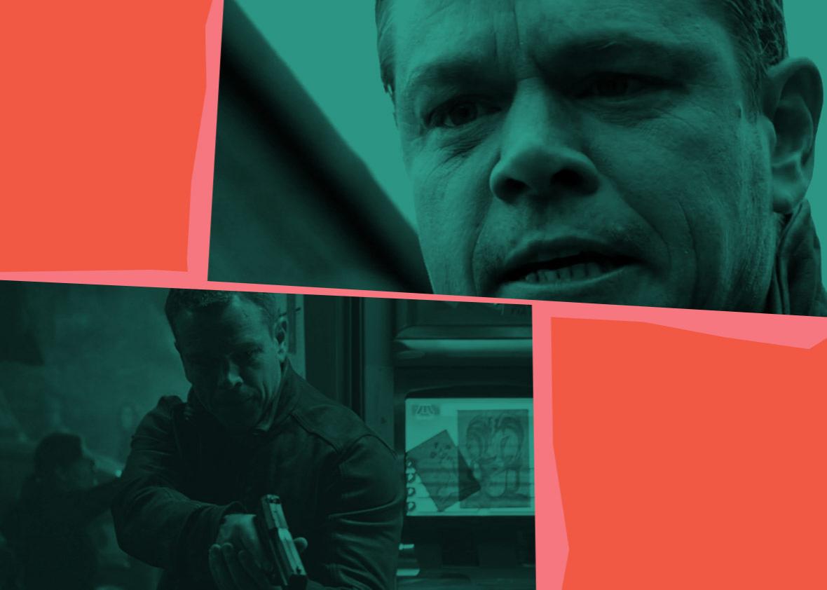 Matt Damon in Jason Bourne (2016)