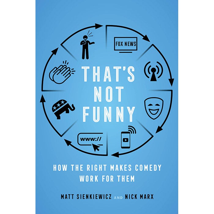 That's Not Funny book cover