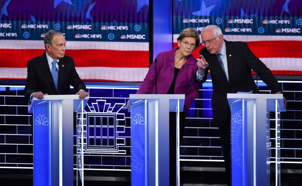 Bloomberg Gives Democratic Debaters A Chance To Showcase Their ...