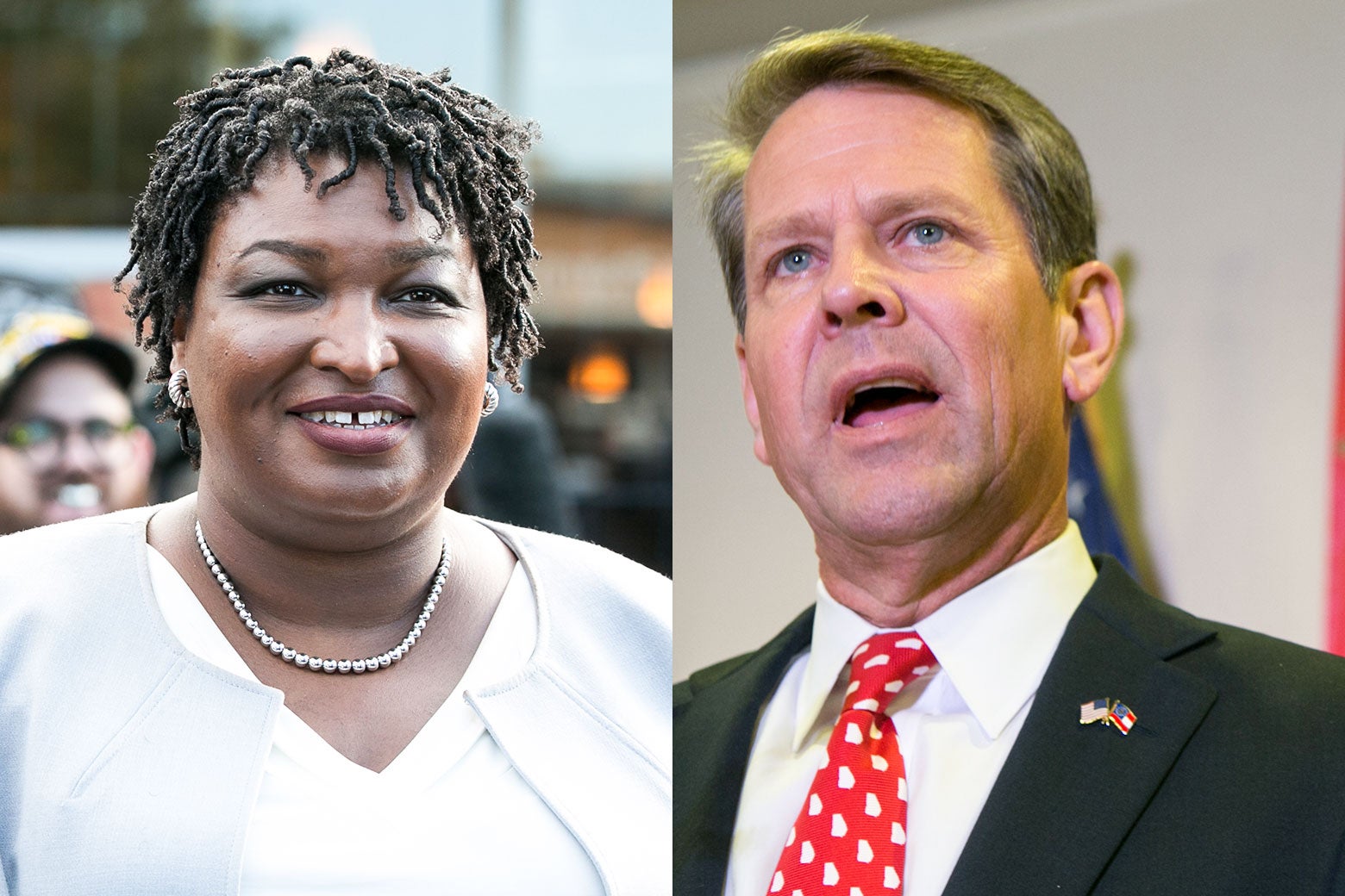 Brian Kemp’s Last-minute Dog Whistle About Stacey Abrams Went Viral.