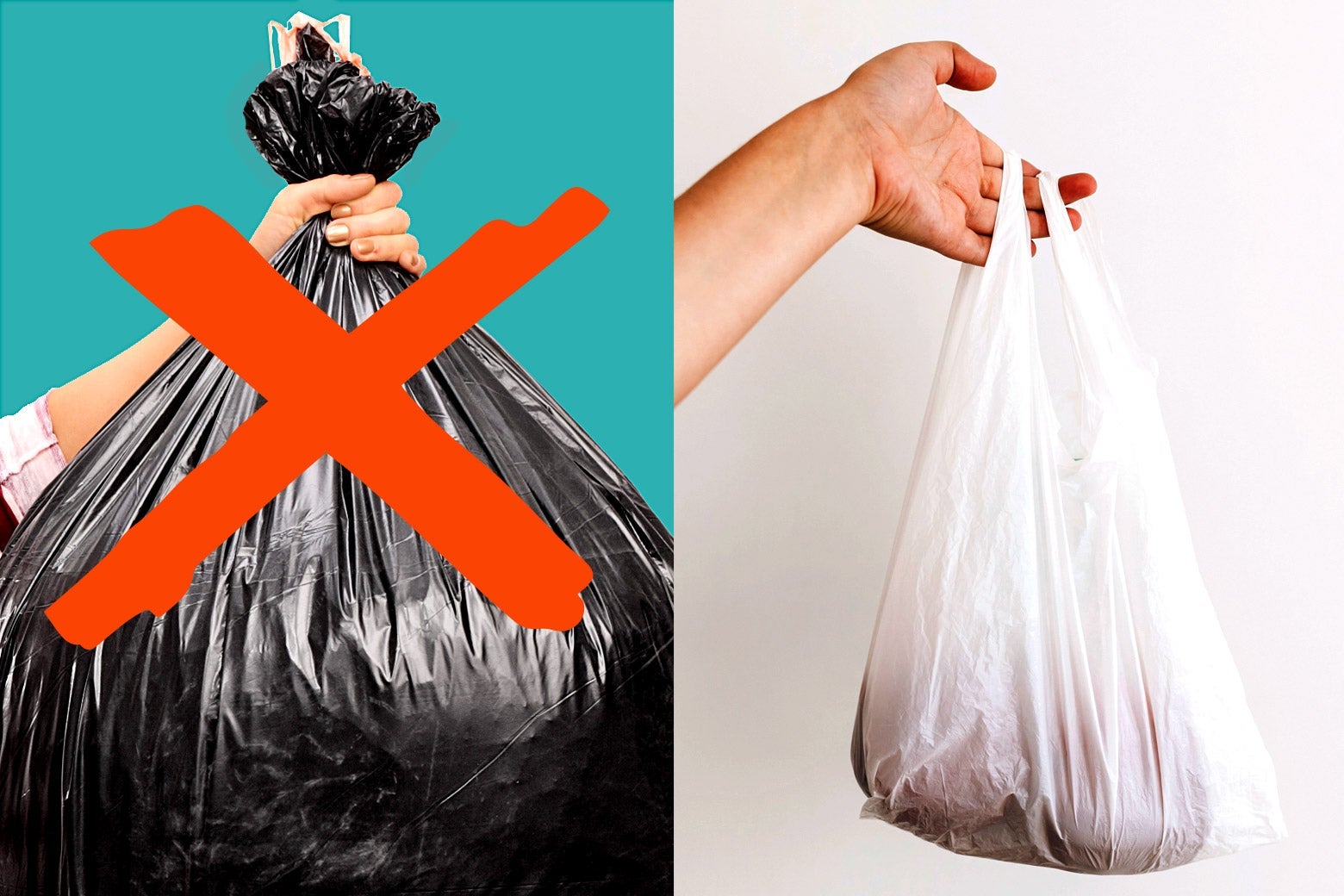 Against big trash bags. - Vimarsana News