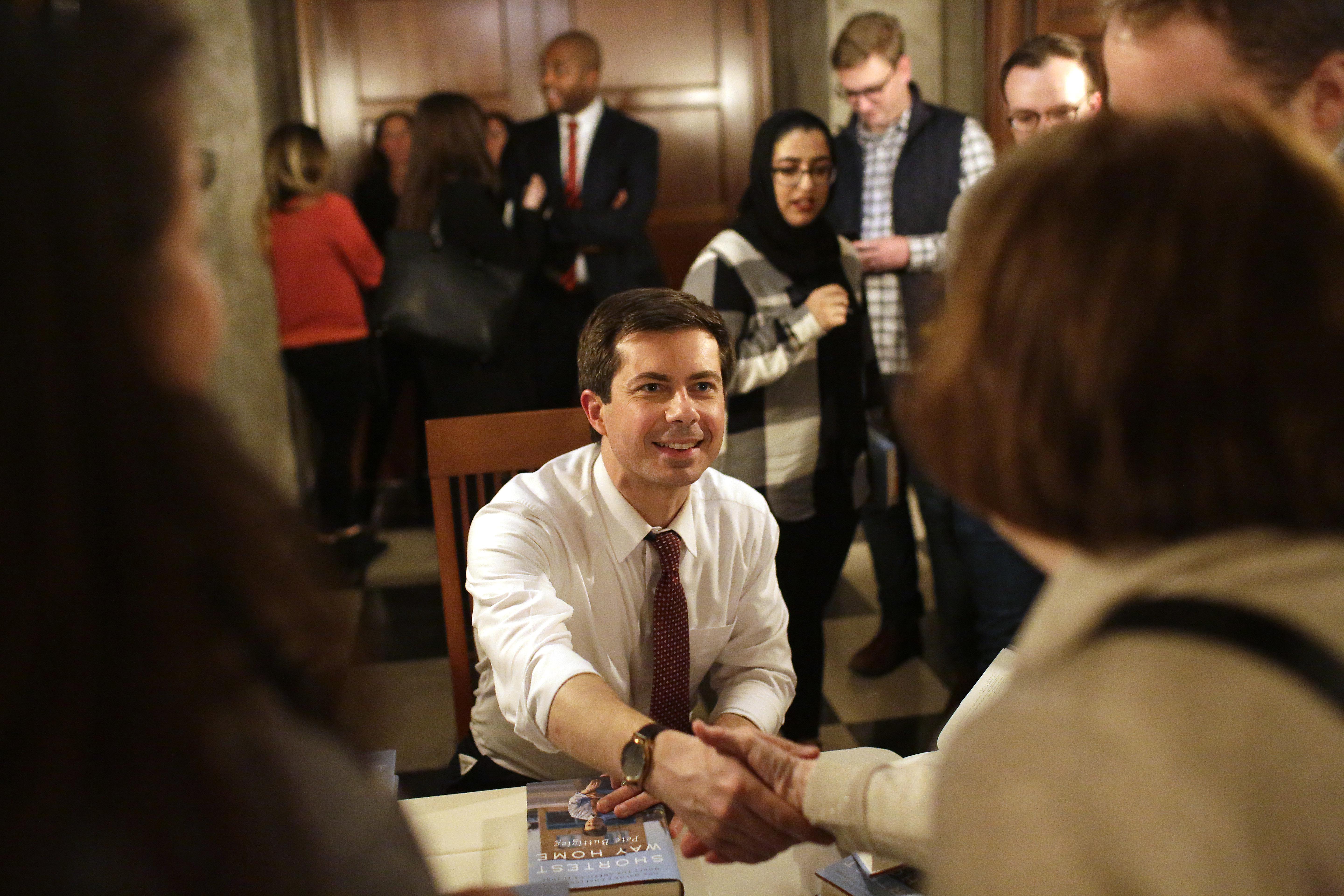 Pete Buttigieg Says He Open To Packing The Supreme Court.