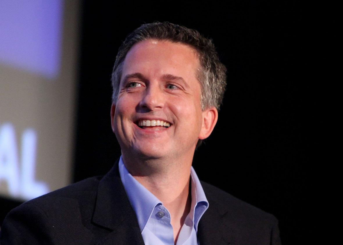 Sports writer Bill Simmons speaks at the 2010 New Yorker Festival at DGA Theater on October 2, 2010 in New York City.  