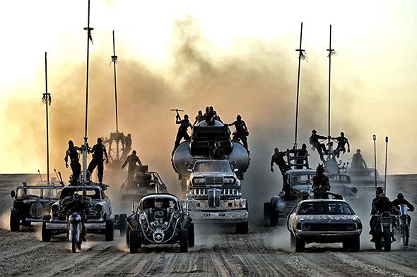 The Insane, Ornate Doom Buggies of Mad Max: Fury Road