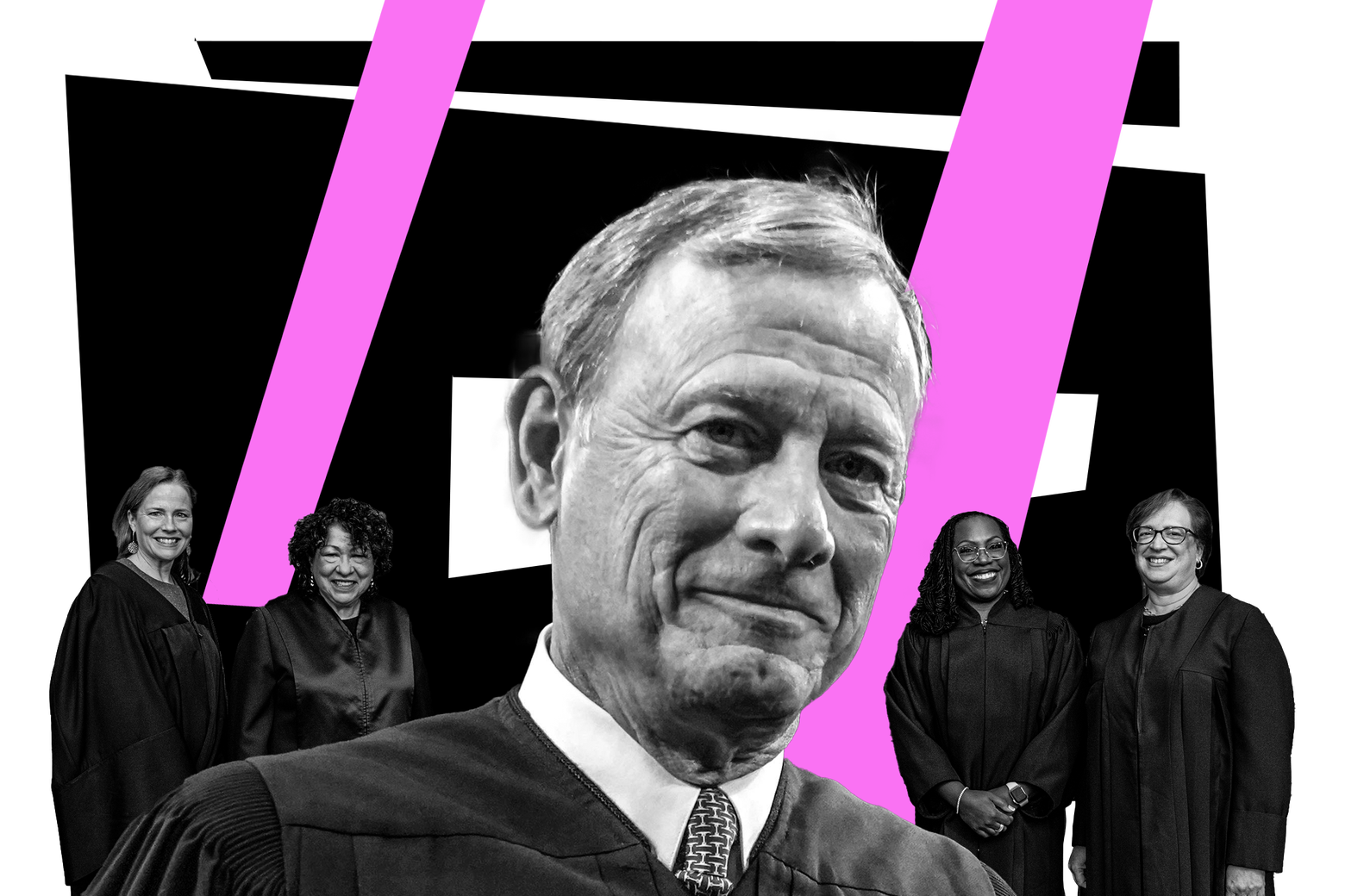 Don&rsquo;t Be Hysterical, Ladies. Daddy Chief Justice Knows Best.