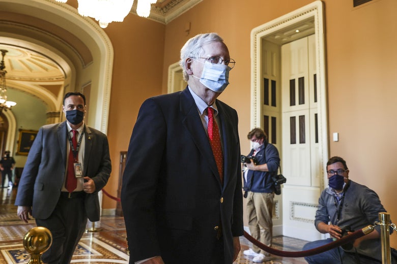 Mitch McConnell Finally Ackowledges That Joe Biden Won the Election Mitch McConnell Finally Ackowledges That Joe Biden Won the Election
