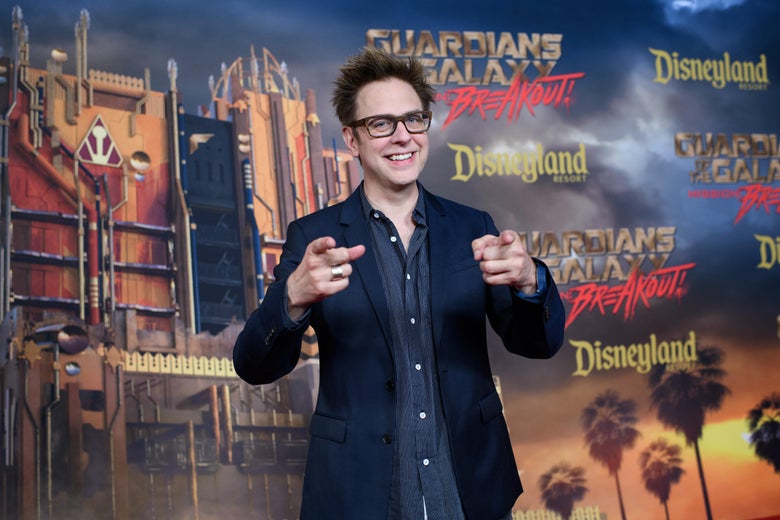 Image result for james gunn disney