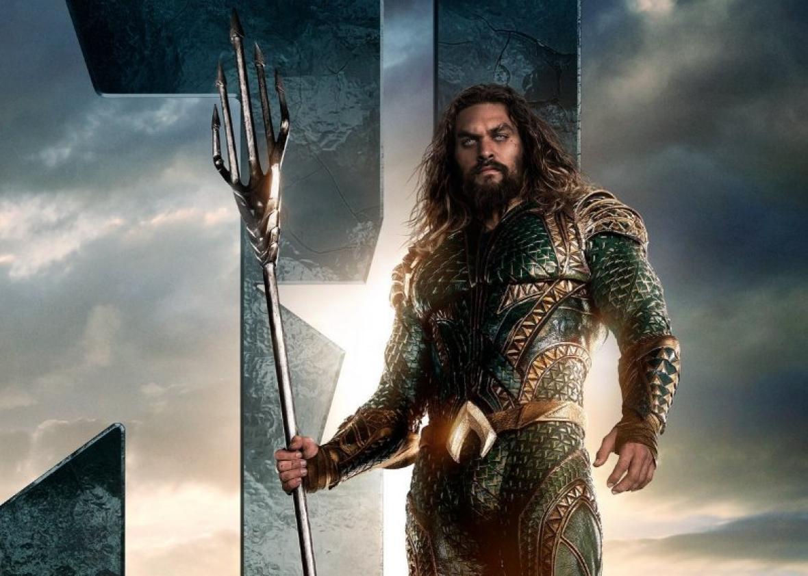 Why does Aquaman's trident have five prongs?